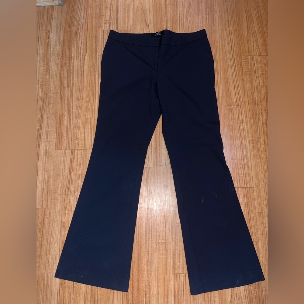 Victoria's Secret Navy Wide-Leg Pants